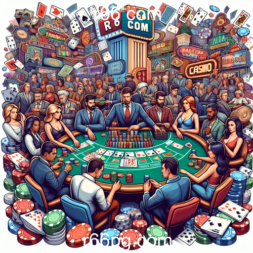 Explorando a Categoria de Jogos de Cartas no r66.com