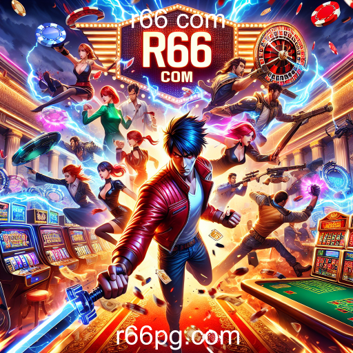 Explorando a Categoria de Jogos de Cartas no r66.com